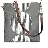 MAIKA Recycled Canvas Crossbody Bag