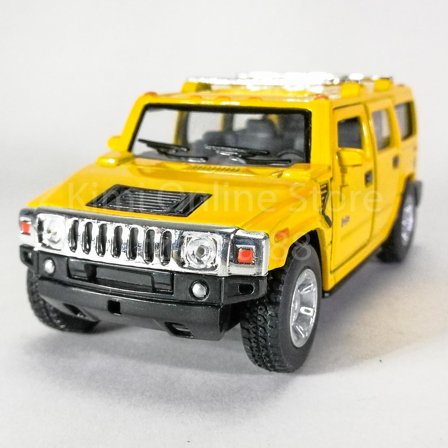 Amazon Kinsmart 1 40 Die Cast 08 Hummer H2 Suv Car Yellow Color ハマーh2 Suvカー イエロー黄 コレクション 贈り物 引出物 ダイキャストおもちゃmodel Collection New Gift ミニカー ダイキャストカー おもちゃ