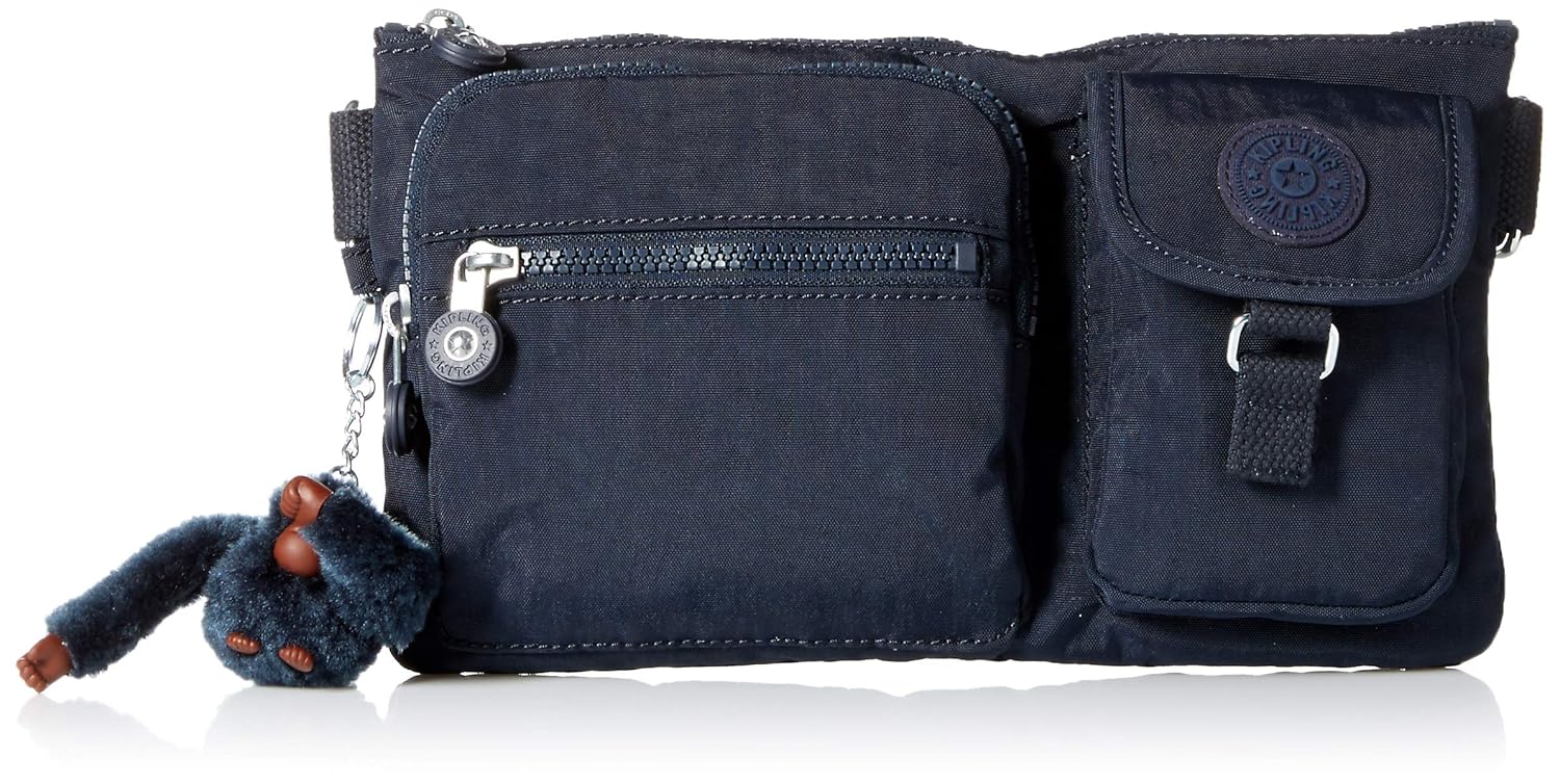 Kipling Presto Convertible Waist Pack, Multi Pocket, Zip Closure