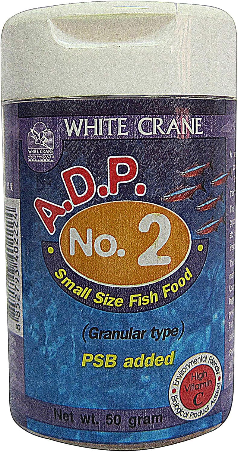 ADP No 2 Tropical Fish Food Floating Mini Micro Pellets for Feed Baby