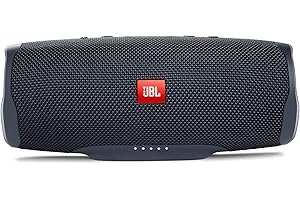 JBL Charge Essential 2 - Portable Waterproof Bluetooth Speaker with Powerbank - Gun Metal