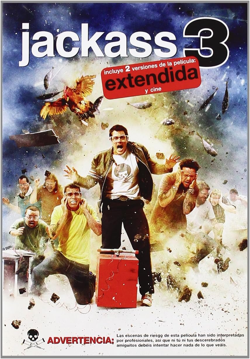 Jackass 3 Import Espagnol お笑い バラエティ Amazon