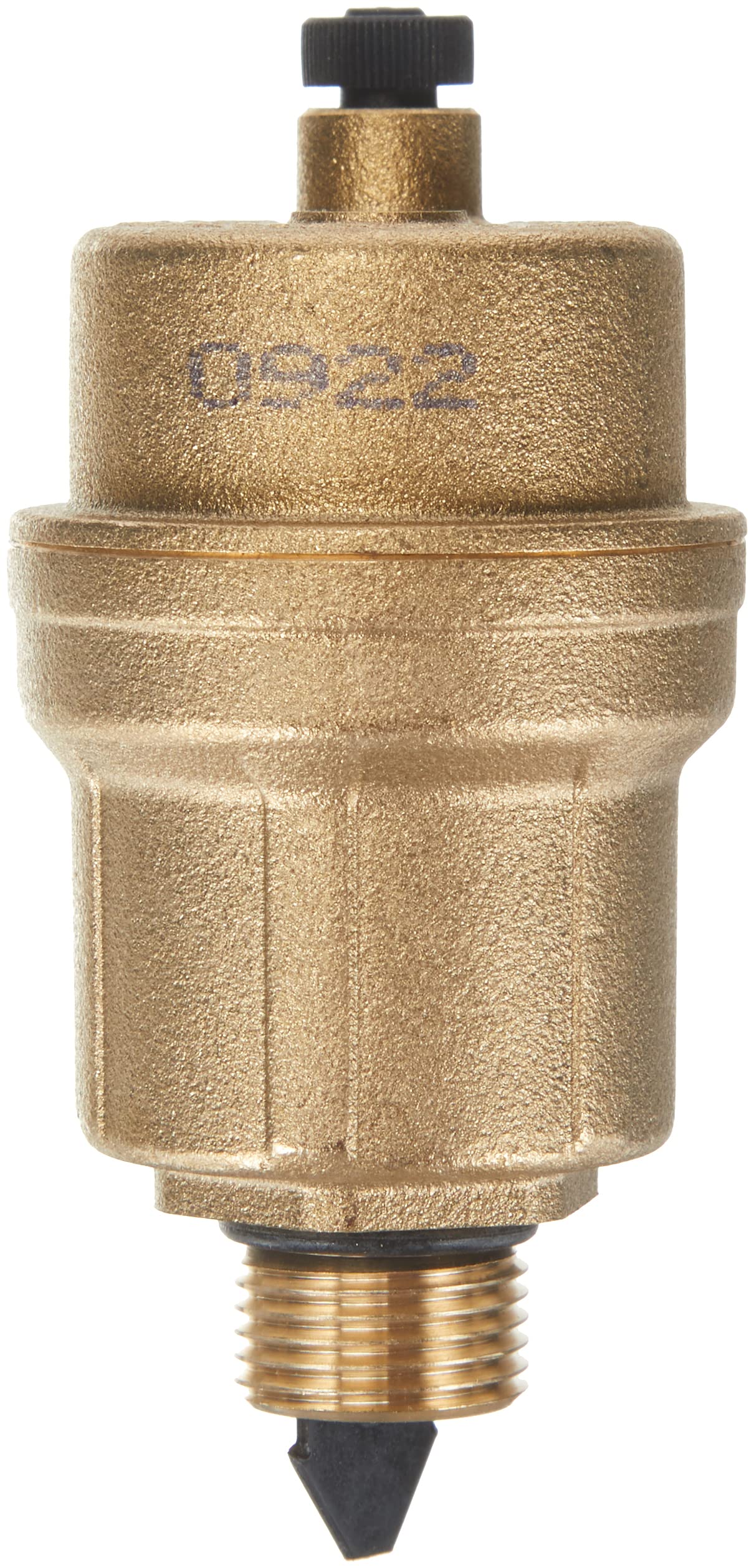 Caleffi Robocal Vertical Air Vent Automatic Valve, Chrome, One-Size