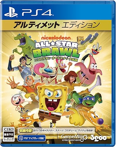 ニコロデオン オールスター大乱闘 アルティメットエディション』店舗