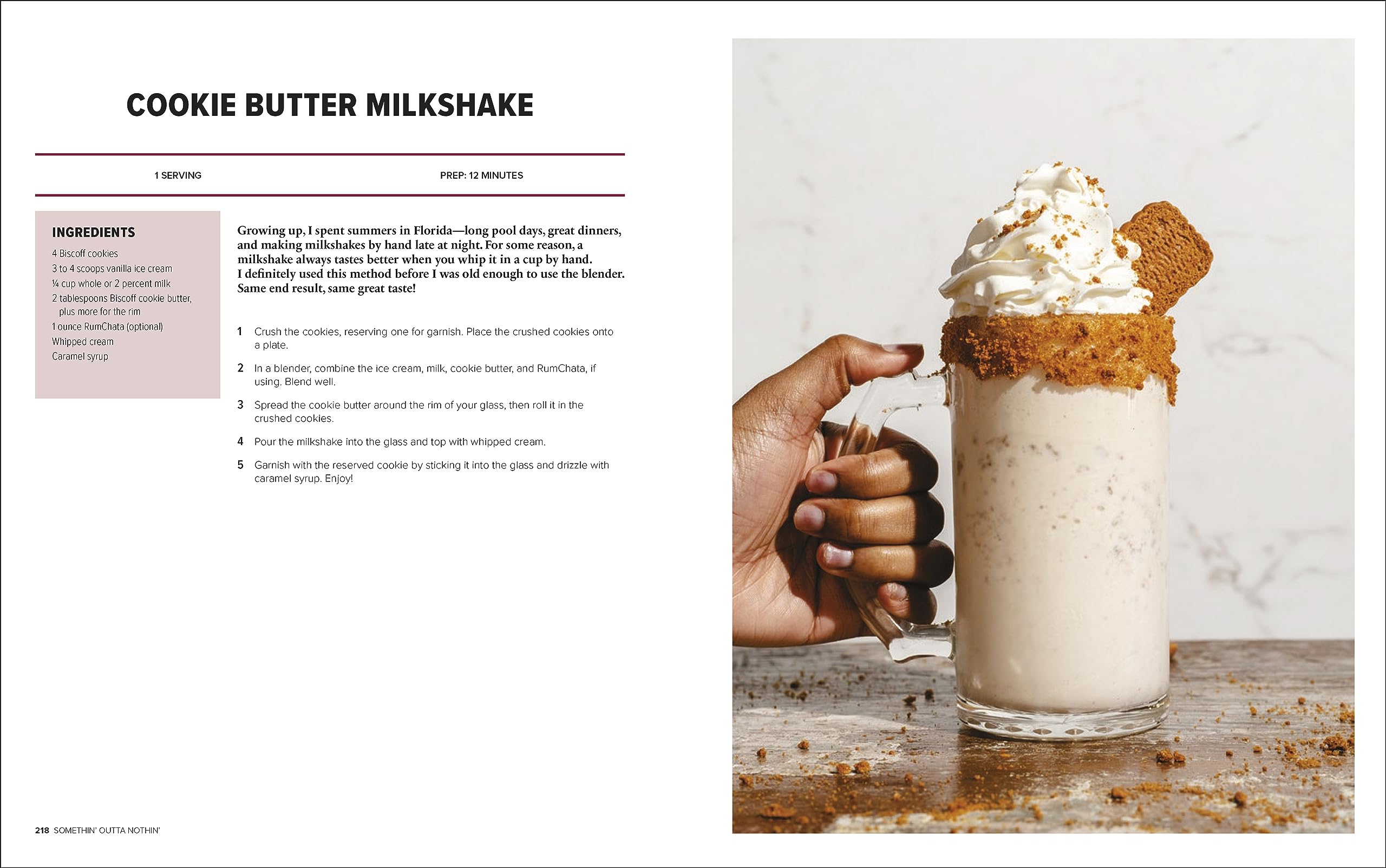 Somethin' Outta Nothin': 100 Creative Comfort Food Recipes for Everyone