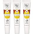Ruby Kisses Hydrating Lip Therapy Treatment Gloss Cocoa Butter RLO03D1 (3 PACK)