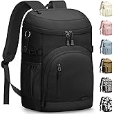 Pritent Cooler Backpack Insulated Waterproof,30 Cans Backpack Coolers Leakproof Lunch Backpack for Men Women Portable Soft Cooler Bag for Beach Camping Trave Picnic