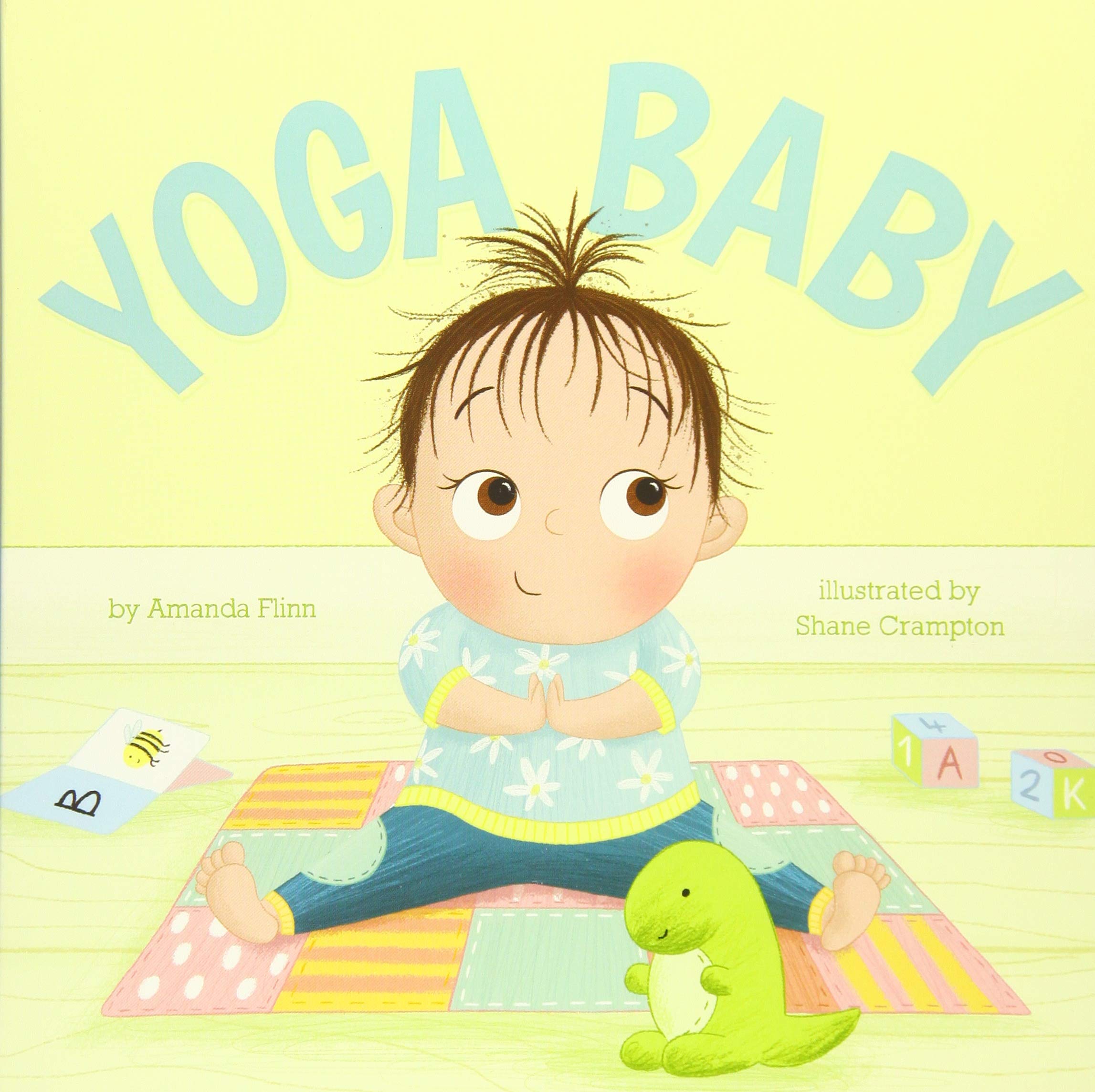 baby yoga book