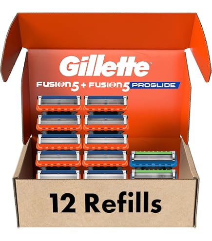 Lot De 16 Lames De Rasoir Gillette Prodline - Lames Jetables Neuves