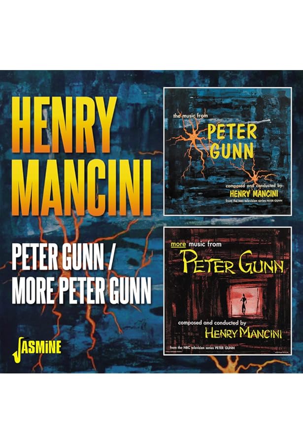 Amazon.com: More Music From Peter Gunn: CDs & Vinyl