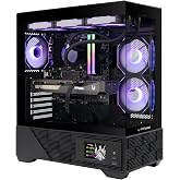 ZOTAC MEK Gaming PC Desktop, Ryzen 7 9700X, NVIDIA GeForce RTX 5070 Ti 16GB | 32GB DDR5, 1TB NVMe SSD, 750W 80+ Gold PSU, WiFi 6E, Bluetooth 5.3, Windows 11 Pro, GDDR7, up to 5.5GHz
