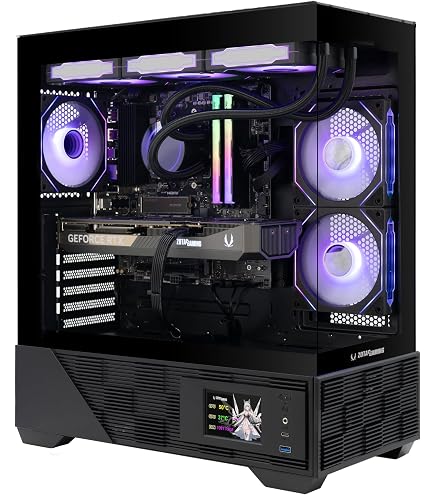 Amazon.com: ZOTAC MEK Gaming PC Desktop, GeForce RTX 5060 Ti 16GB