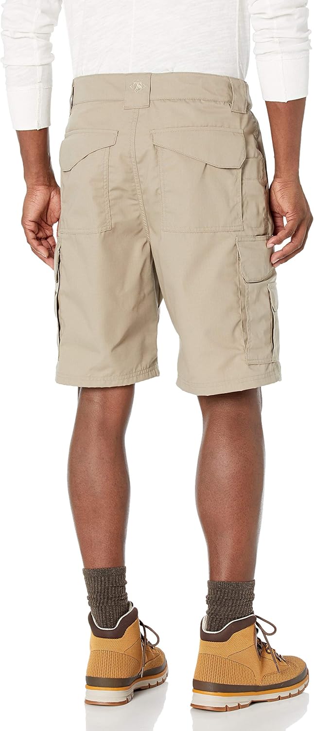 Tru-Spec Men's 24-7 Series Tactical Shorts, Stone: Clothing