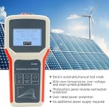 DEWIN EL400B Solar Panel Tester MPPT Multimeter Photovoltaic Open Circuit view 4