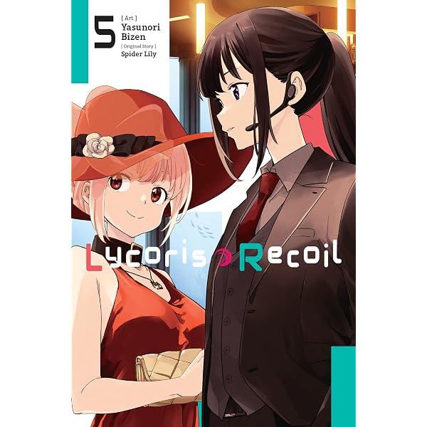 Amazon.com: Lycoris Recoil, Vol. 4 (manga) eBook : Spider Lily
