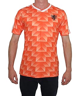 retro holland football shirt