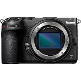 Nikon Z5IIC Compact Full-Frame Mirrorless Camera Body (Black) 24.5MP BSI Sensor, EXPEED 7, Subject-detect autofocus, Image-stabilization, 4K Video, Cloud connectivity and 15 Scene Modes