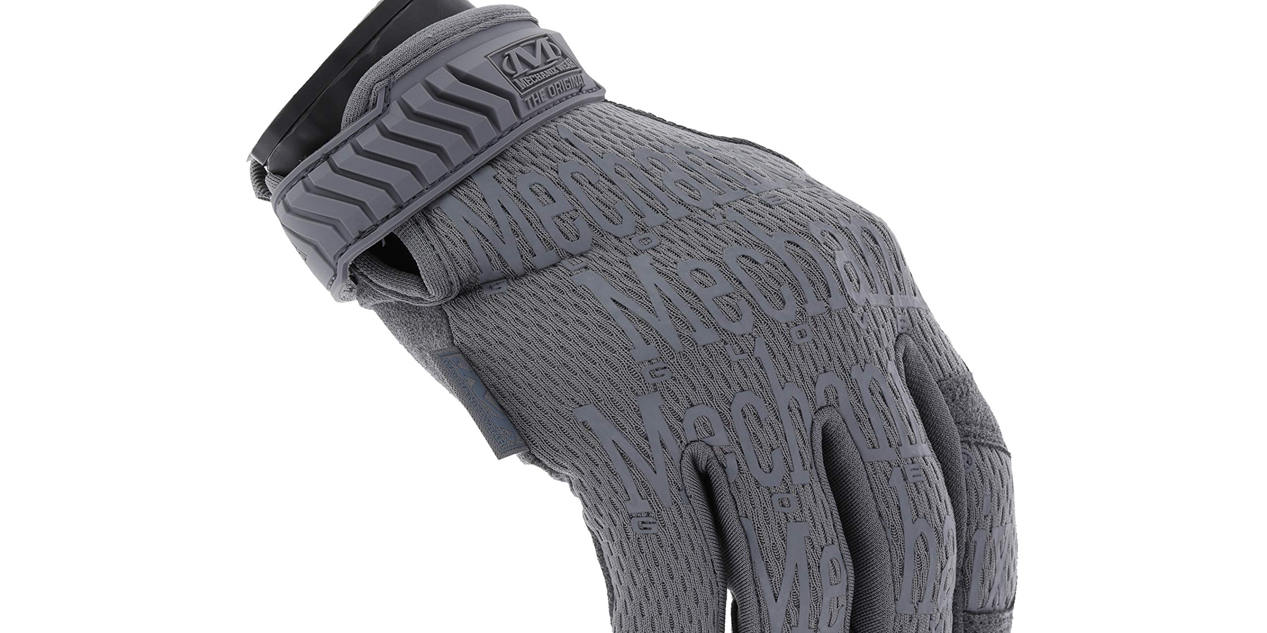 Mechanix Wear - Original Wolf Grey Gloves (Small, Grey) MG-88-008