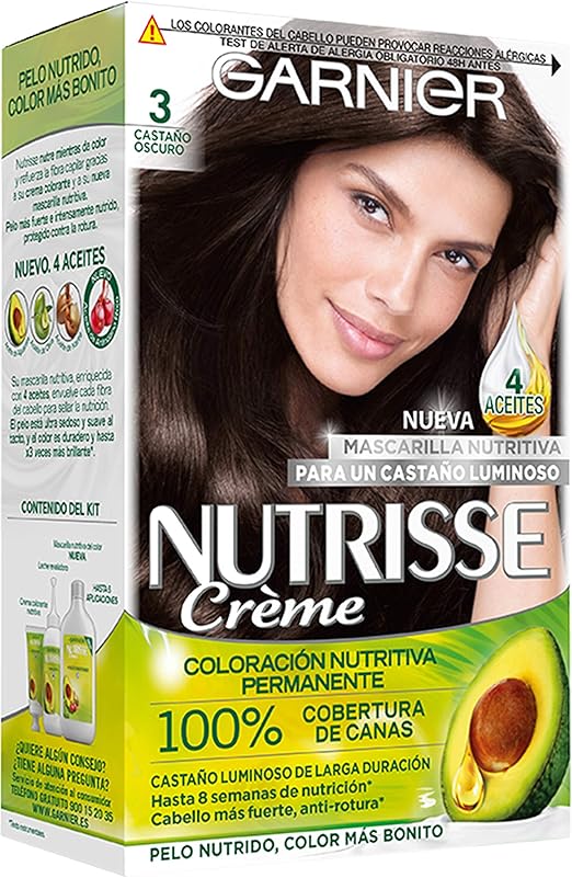 shampoo colorante garnier nutrisse