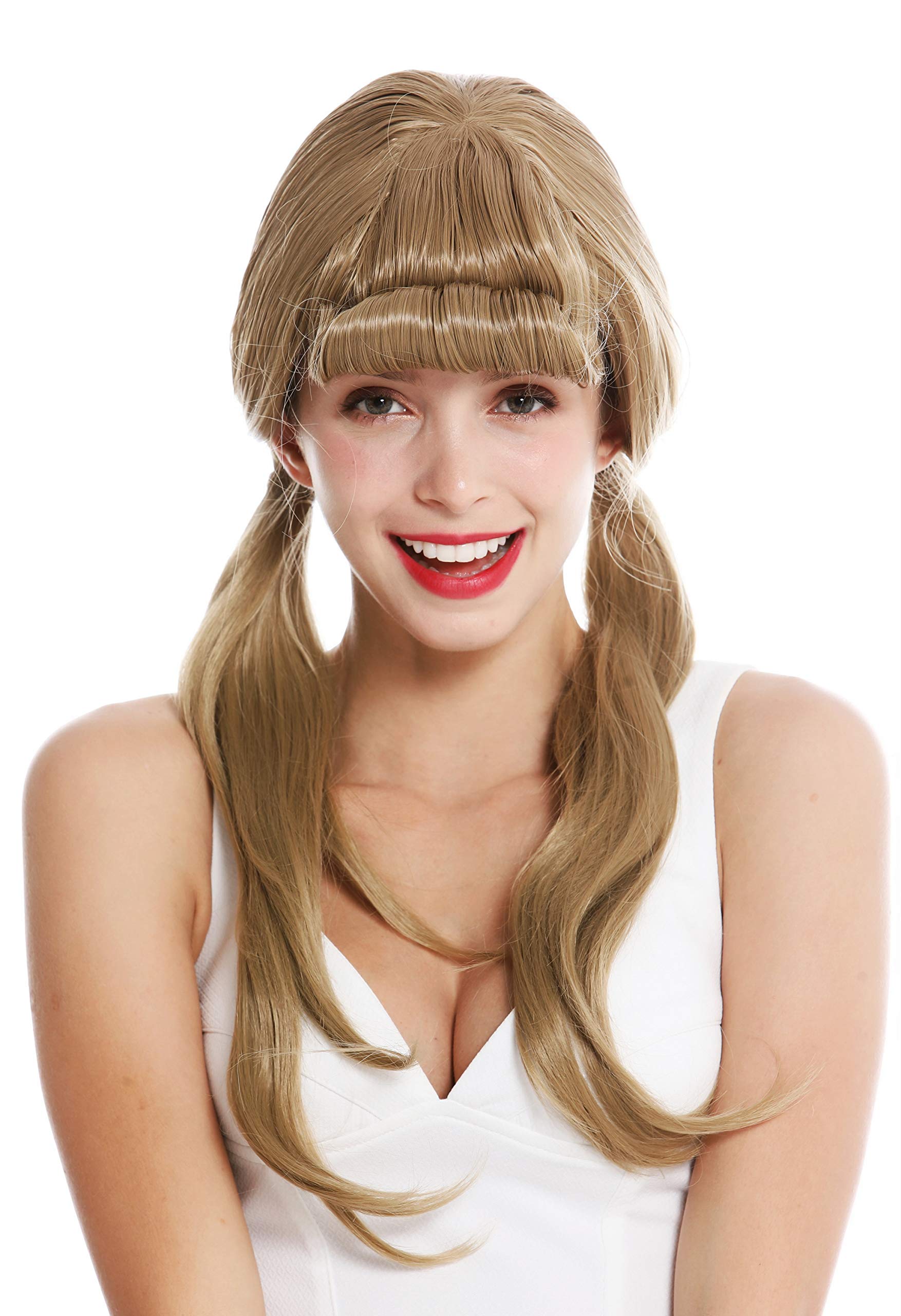 WIG ME UP - GFW3272-24B women's quality wig long sleek braids pompadour blonde golden blonde GFW3272-24B