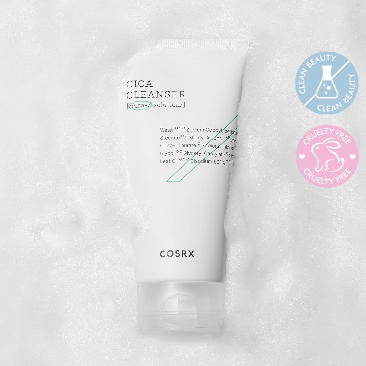 cosrx cica cleanser