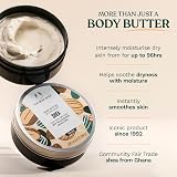 The Body Shop Shea Body Butter 200ml Moisturiser Non-Greasy Vegan Formula view 6