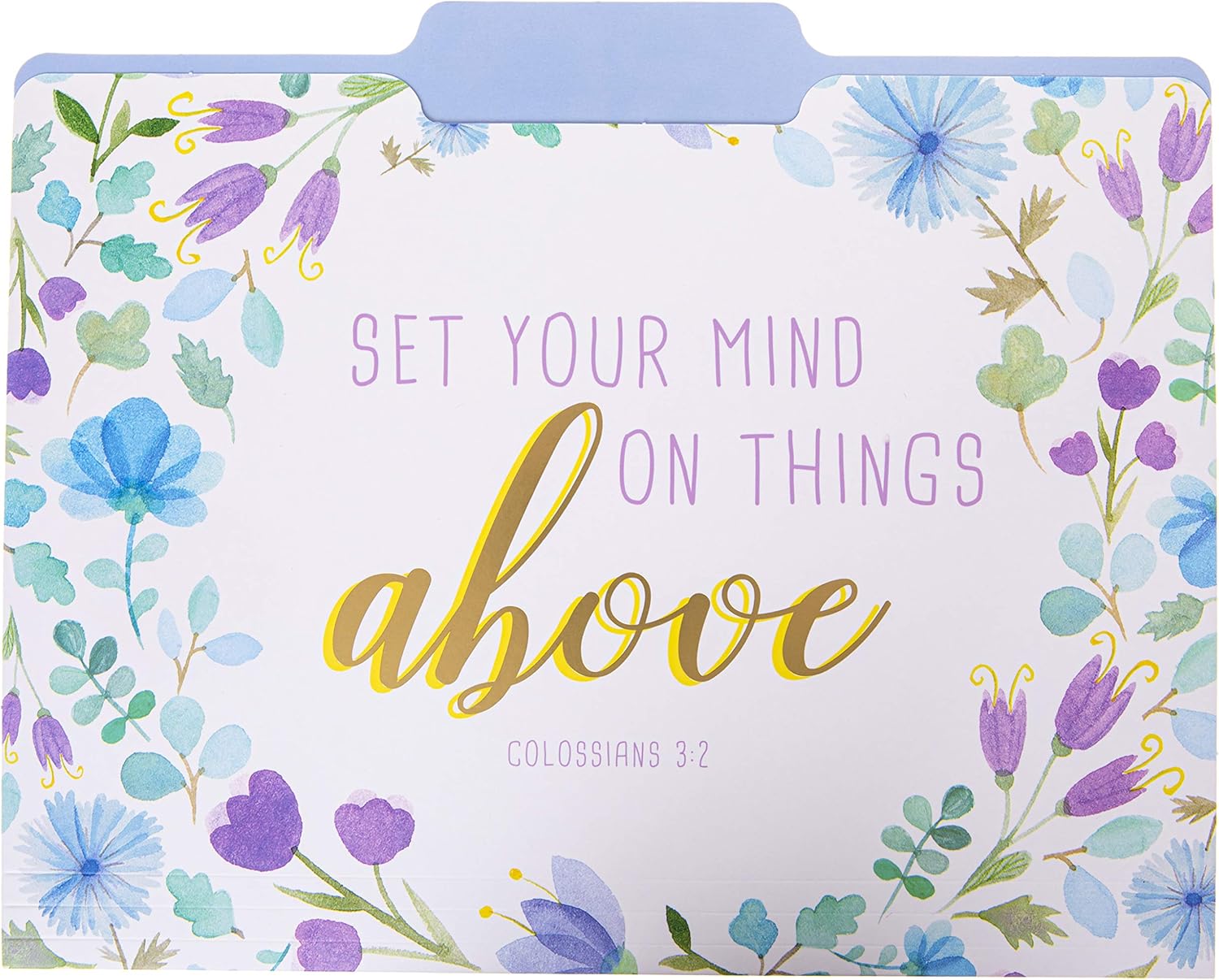 Graphique Religious File Folder Set – Each Folder Measures 11.75" x 9.5", Set Includes 9 Folders with 3 Unique Designs, Durable Triple-Scored Coated Cardstock, FIF048 : Office Products