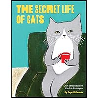 Amazon.com: The Secret Life of Cats Notebook Collection: (Funny