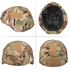 SANYETS Tactical Helmet, MICH Airsoft Helmet with