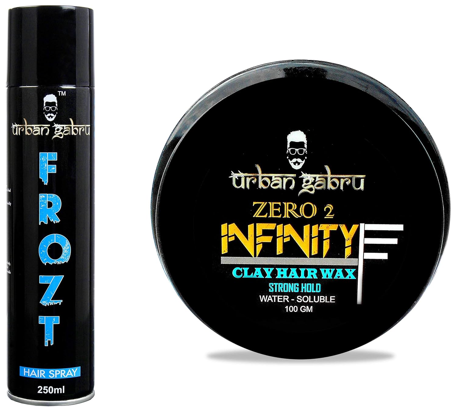 Buy Urbangabru Frozt Hair Spray Extreme Hold For Women Men No