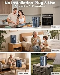 VonWater 7-Stage Countertop Reverse Osmosis Water