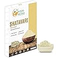 Herbs Botanica Shatavari Powder Natural Asparagus Racemosus for Lactation Breastfeeding Shatavri Satawar Kalpa Kalp India Improves Lactation | Rejuvenates Stamina | 5.3 oz / 150 GMS