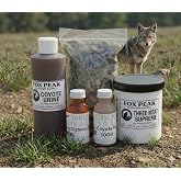 Coyote Lure &amp; Bait Kit #1 by Fox Peak Outdoor Supply