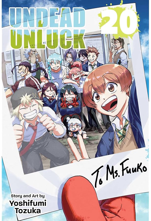 Amazon.com: Undead Unluck, Vol. 19: 9781974752379: Tozuka