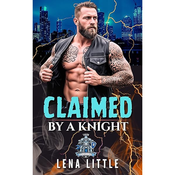 Saved by a Knight: A Motorcycle Club Romance (THE KNIGHT RIDERS MC