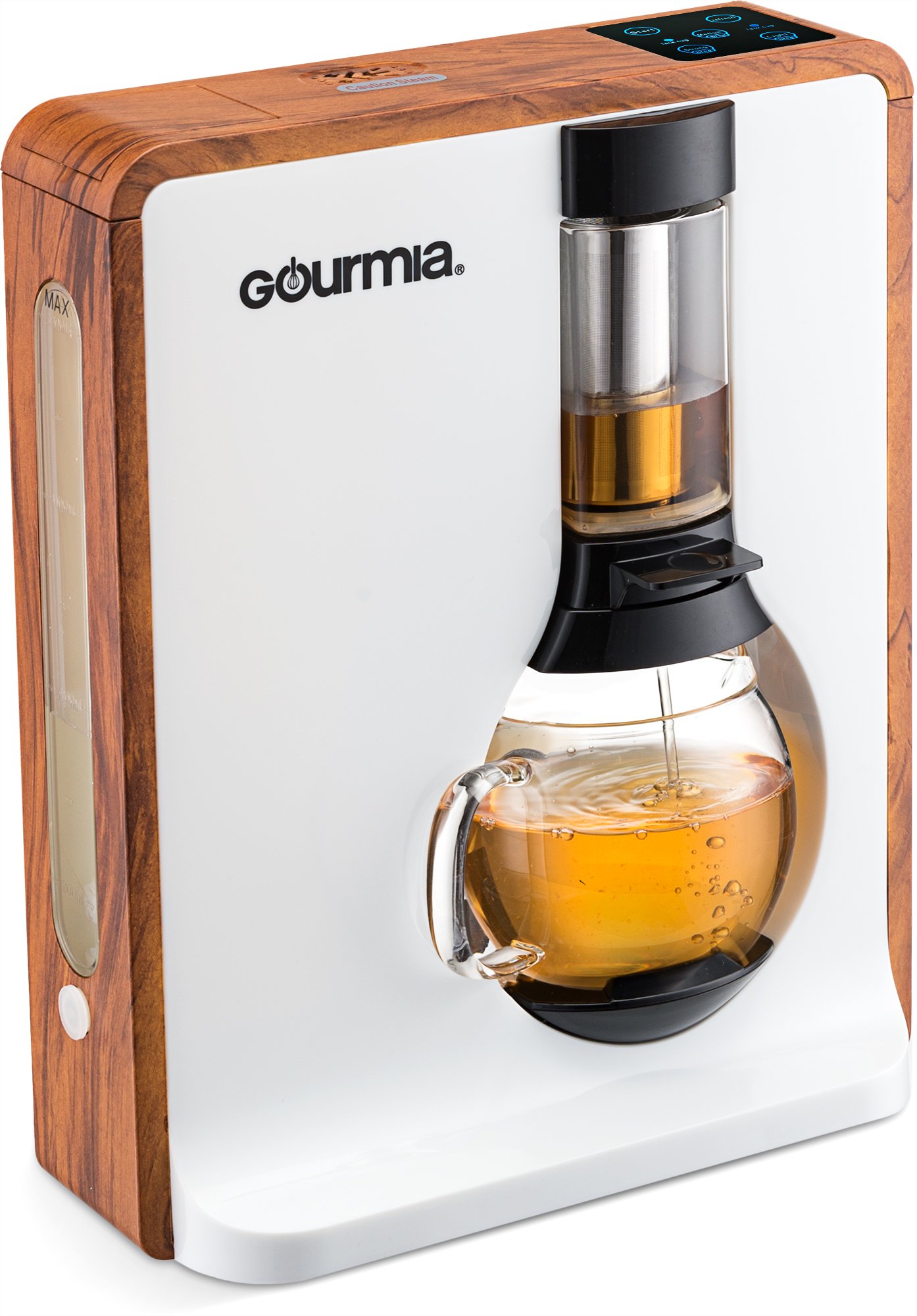 Buy Gourmia GTC8000W Electric Coffee & Tea Brewing System Loose Leaf