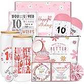 Oufrenn 10th Birthday Gifts for Girls - Happy 10 Year Old Girl Birthday Gift Ideas for Teen Girls - Unique In My 10th Birthday Era Gifts for 10 Year Old Girls Born in 2015