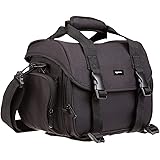AmazonBasics Large DSLR Gadget Bag (Gray interior)