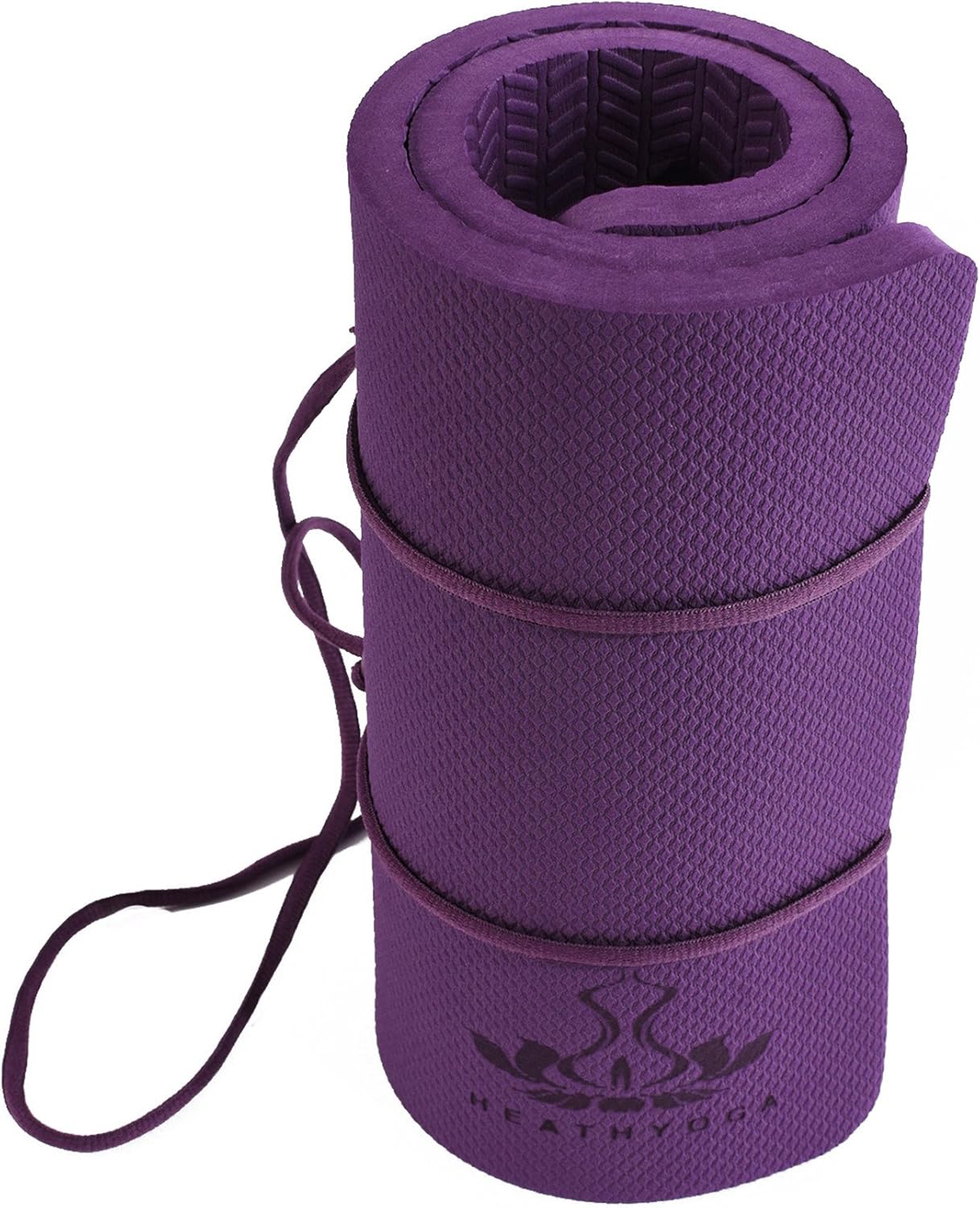 Heathyoga Yoga Knee Pad, Great for Knees and Elbows While Doing Yoga and Floor Exercises, Kneeling Pad for Gardening, Yard Work and Baby Bath. 26"x10"x½ : Sports & Outdoors