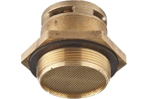 Justrite 08101 2" Npt Brass Justrite Drum Vent/Access