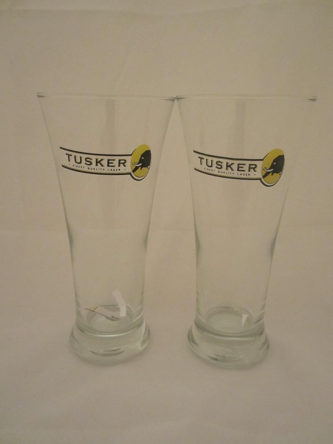 TUSKER KENYAN BEER HALF PINT GLASS VERY RARE Amazon.co.uk Kitchen & Home