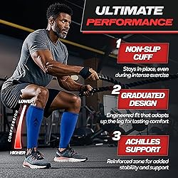Calf Compression Sleeves Men Women Shin Splints