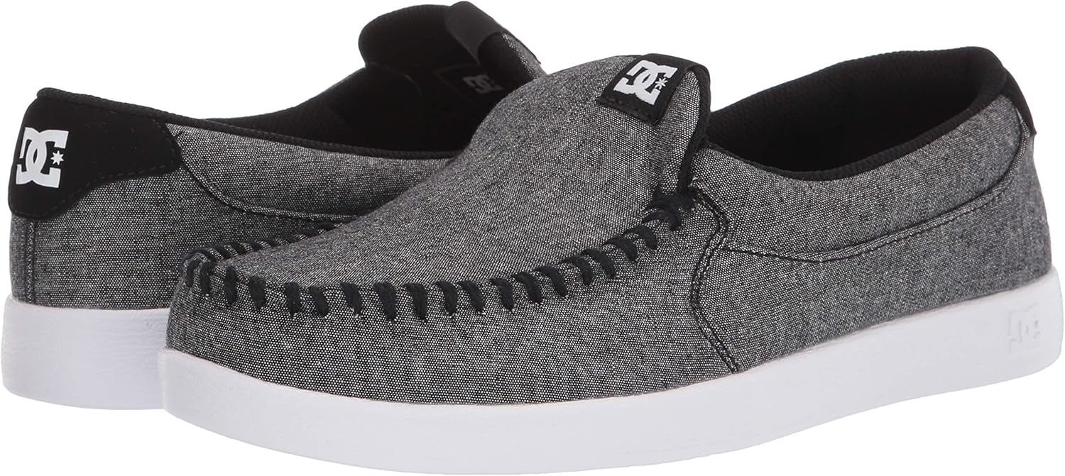 DC Men's Villain 2 Skateboard, Skate Shoe: Shoes