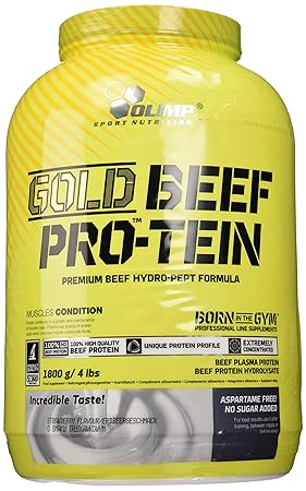 Olimp Gold Beef Pro-Tein (Erdbeere, 1.8 kg)
