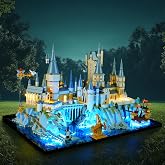 BRIKSMAX Light Kit Designed for LEGO Hogwarts Castle and Grounds, NO LEGO | Designed for Harry Potter 76419 - Hidden wiring - Plug-and-play installation - Enhanced display effect - Model not included