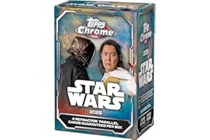 2025 Topps Chrome Star Wars - Factory Sealed - Value Box