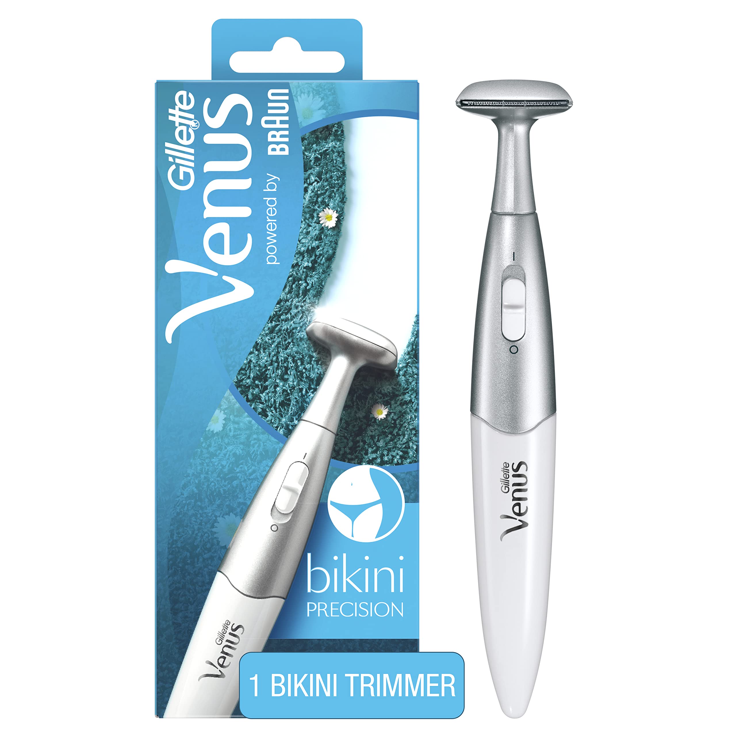 Photo 1 of Gillette Venus Bikini Precision Women's Trimmer + 2 attachments for Hair Removal