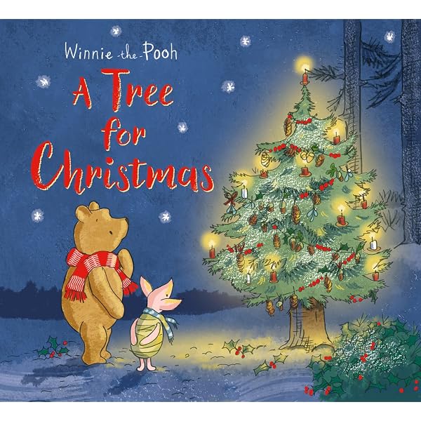 Disney's Winnie the Pooh's Christmas Tree: Moore, Sparky, Milne