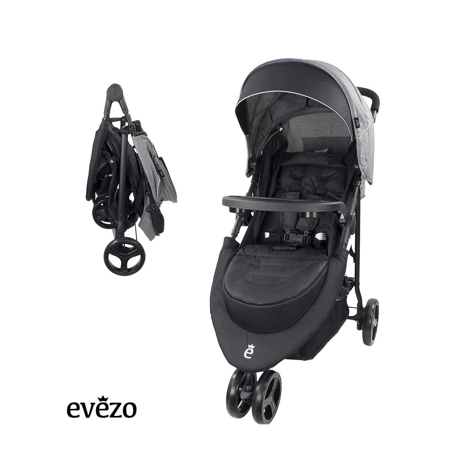 large jogging stroller