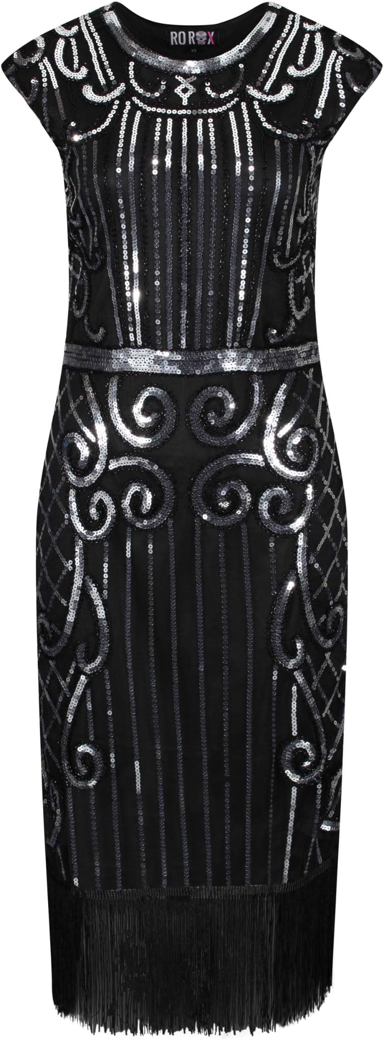 Ro RoxJosephine Vintage Dress Great Gatsby Retro 20s Flapper Party Wedding